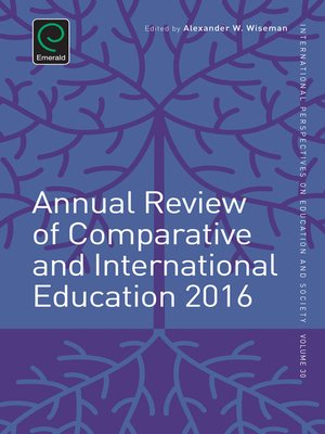 cover image of International Perspectives on Education and Society, Volume 30